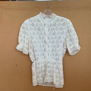 Vintage 90’s The Falls cotton silk blouse